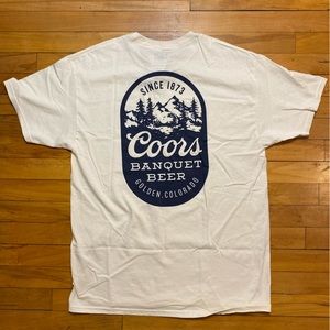 MAD ENGINE Coors Banquet Beer T-Shirt